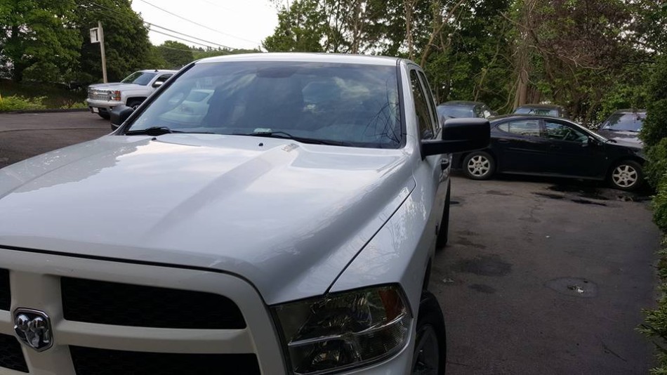 Pickups tinting
