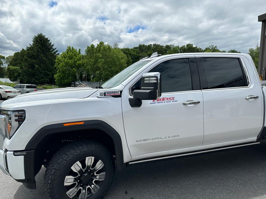 Pickups tinting