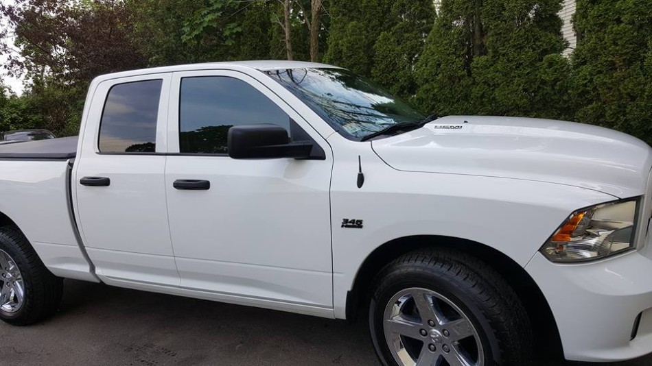 Pickups tinting