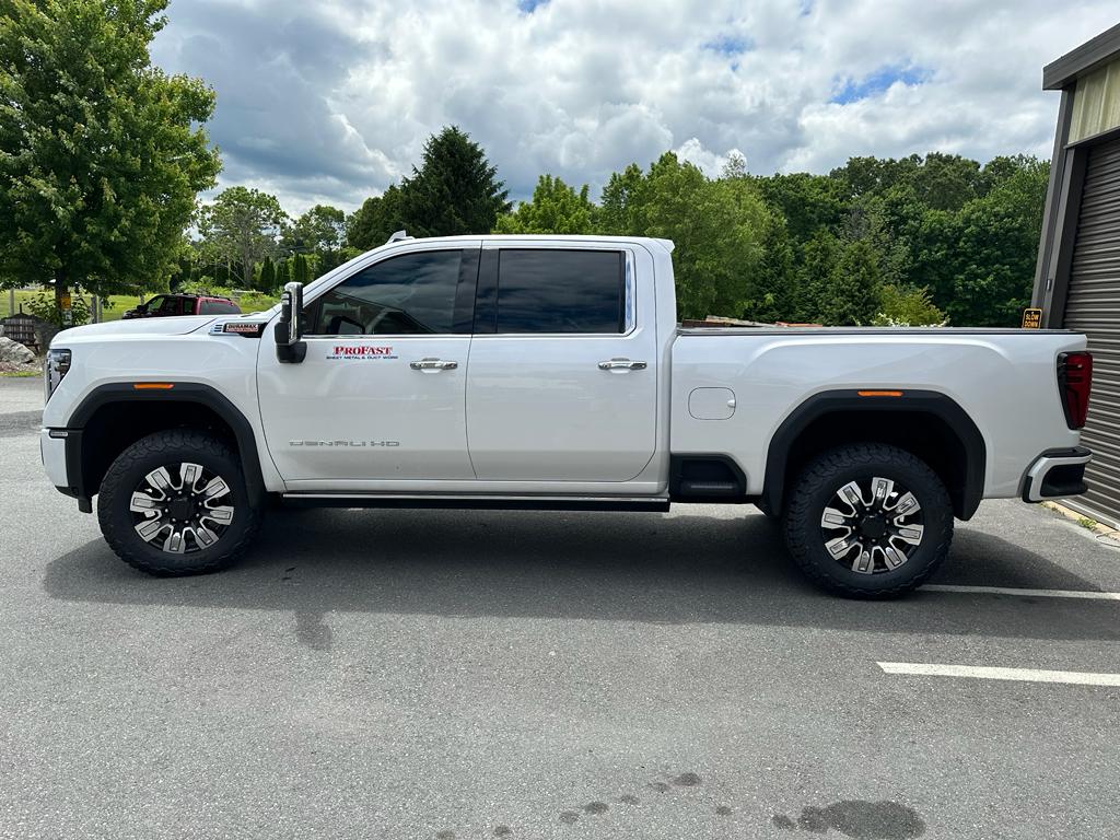 Pickups tinting