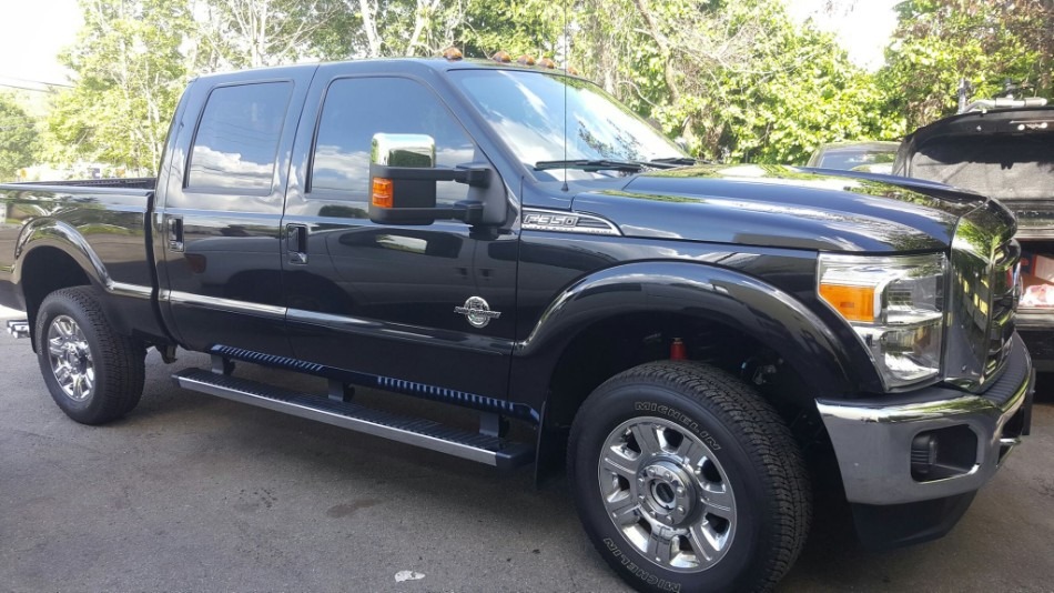 Pickups tinting