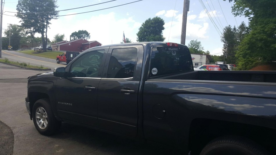Pickups tinting