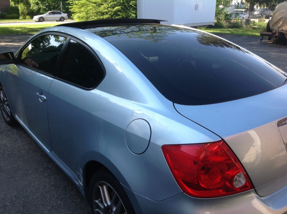 Sedans tinting