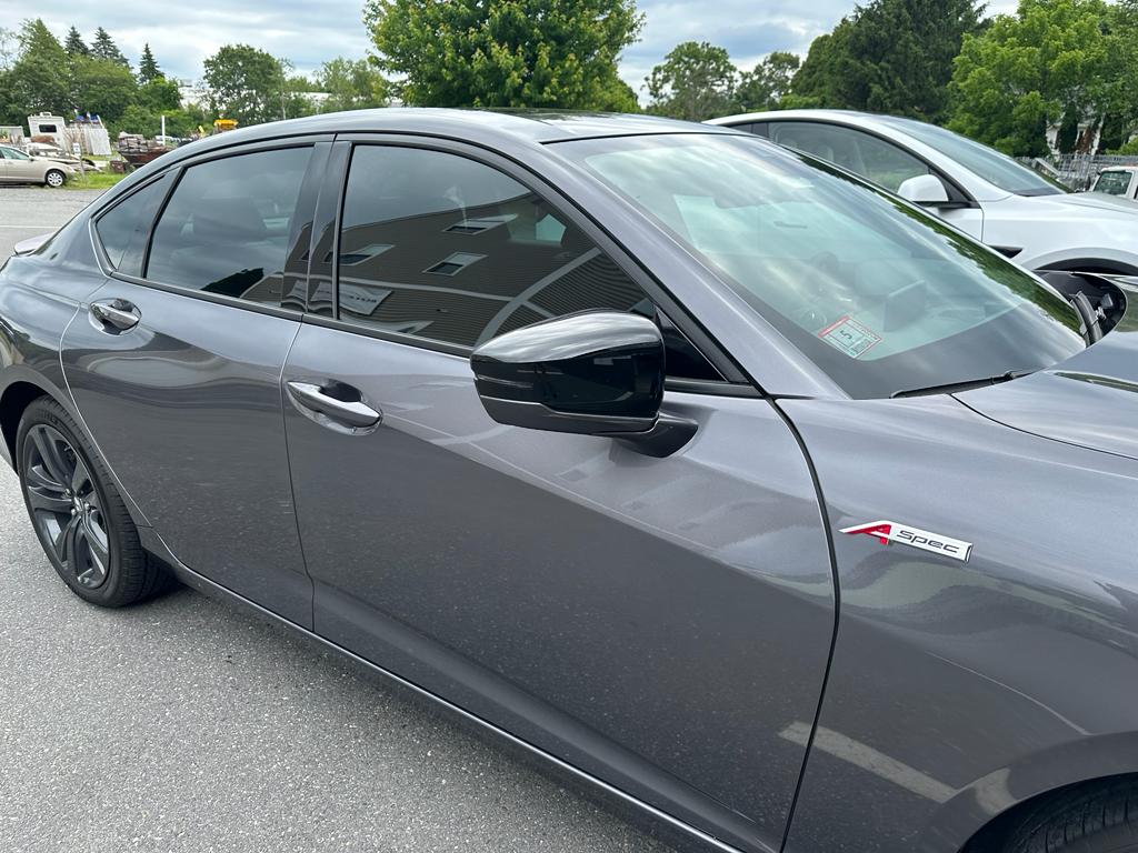 Sedans tinting