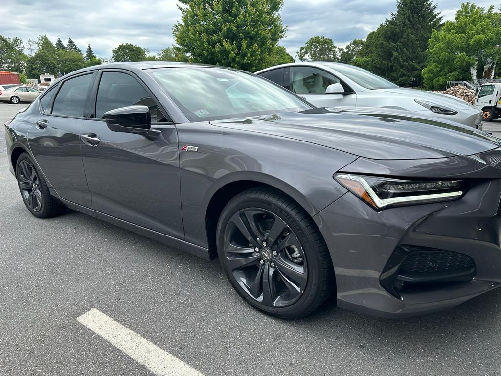 Sedans tinting