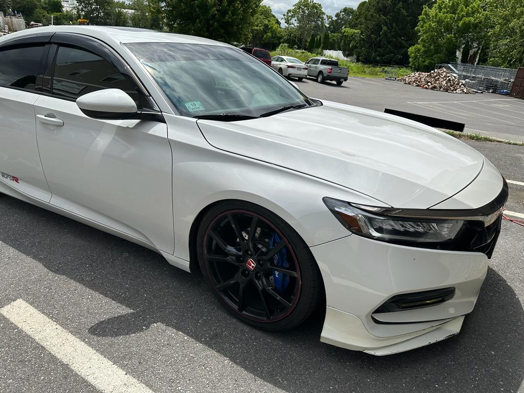 Sedans tinting