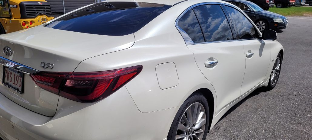 Sedans tinting