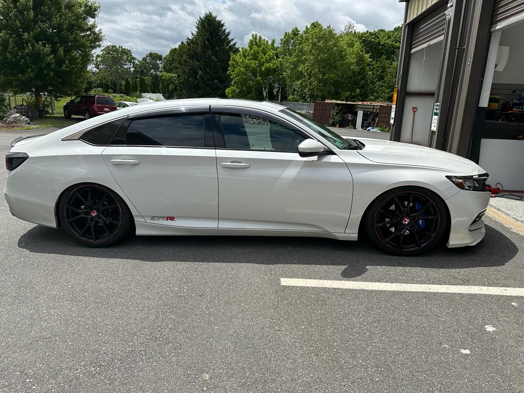 Sedans tinting