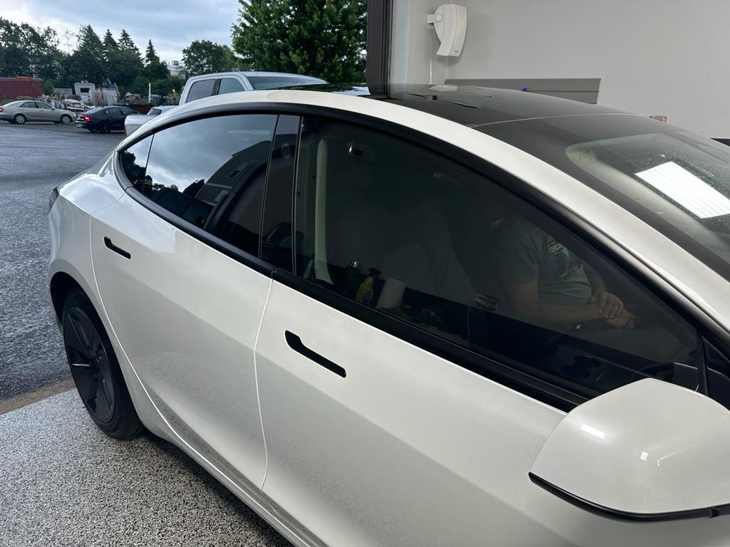 Sedans tinting