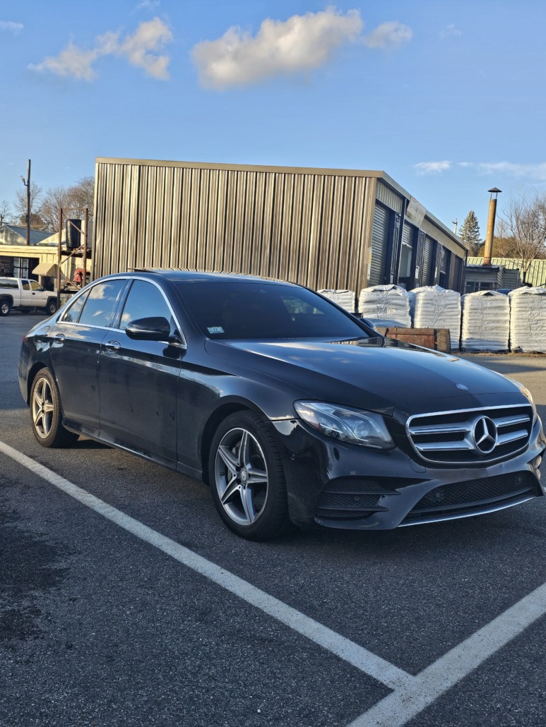 Sedans tinting
