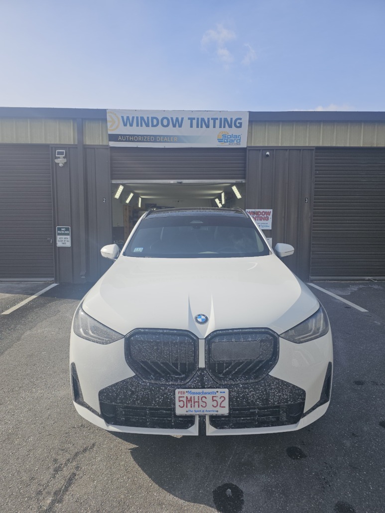 Sedans tinting