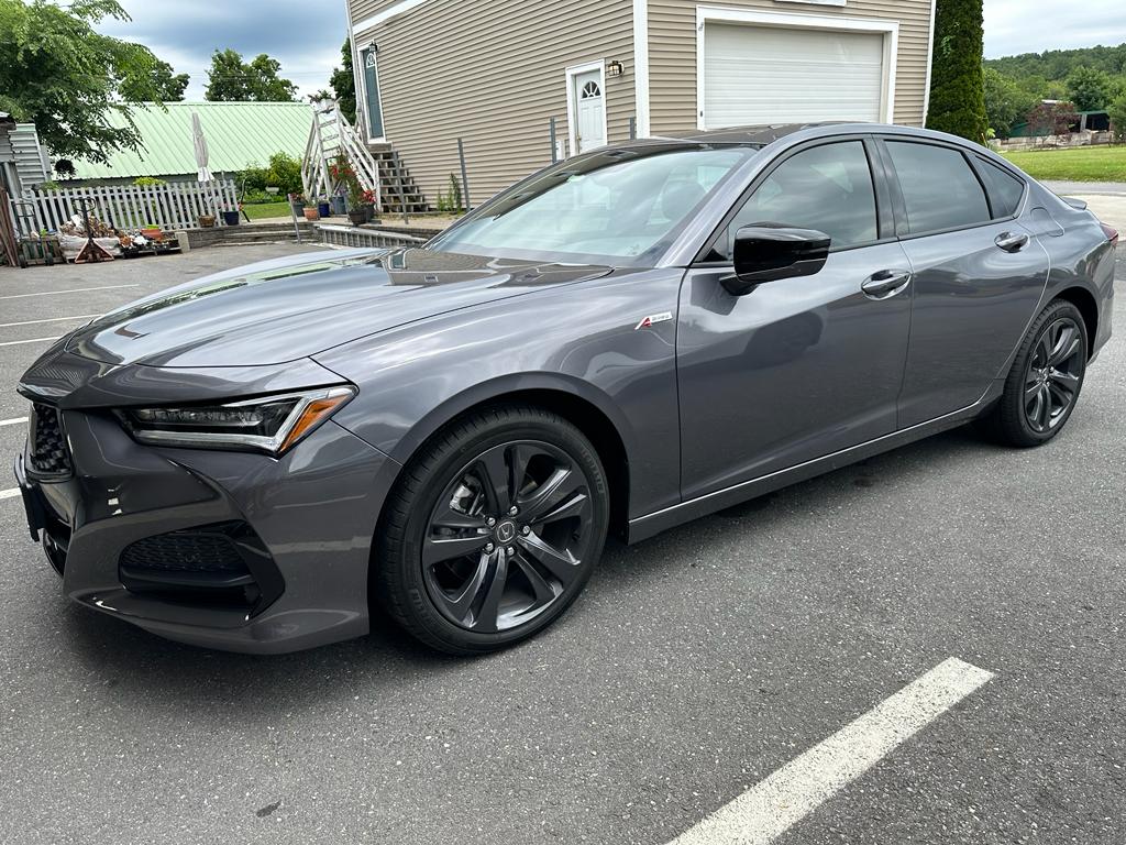 Sedans tinting