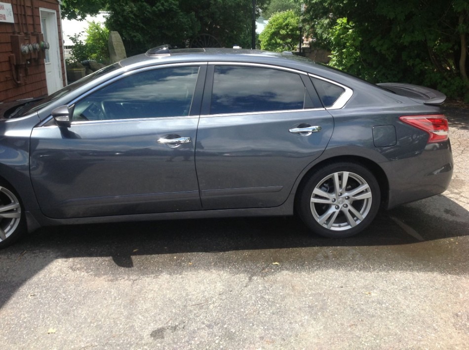Sedans tinting