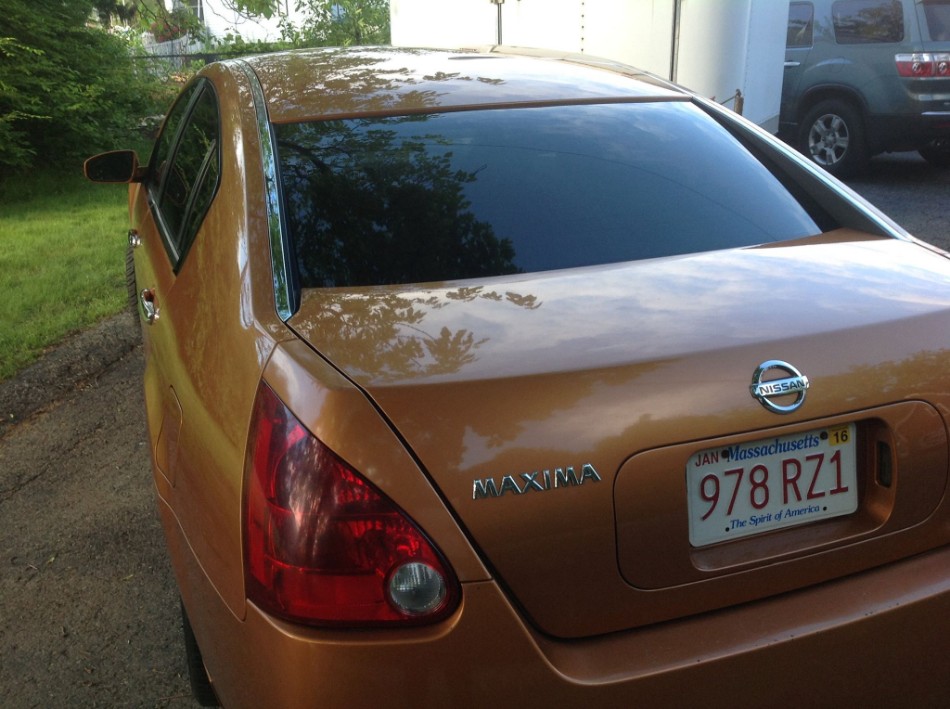Sedans tinting