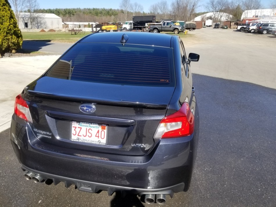 Sports tinting