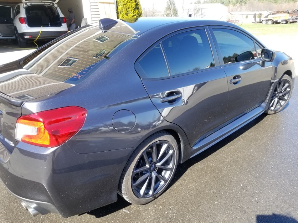 Sports tinting