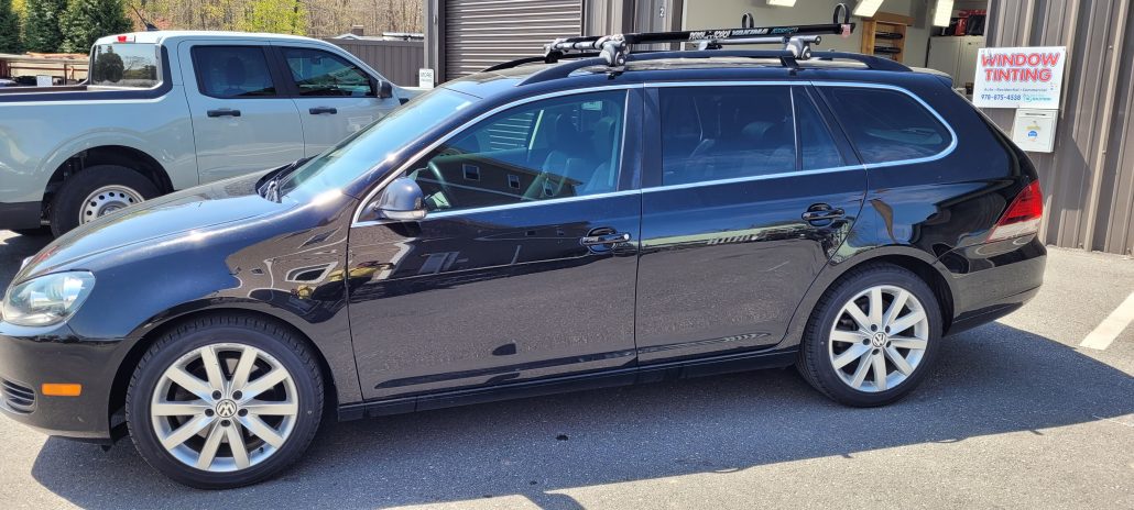 SUV tinting