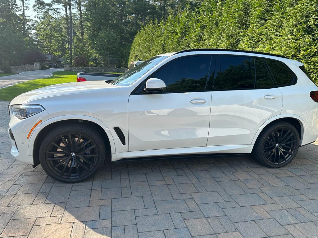 SUV tinting