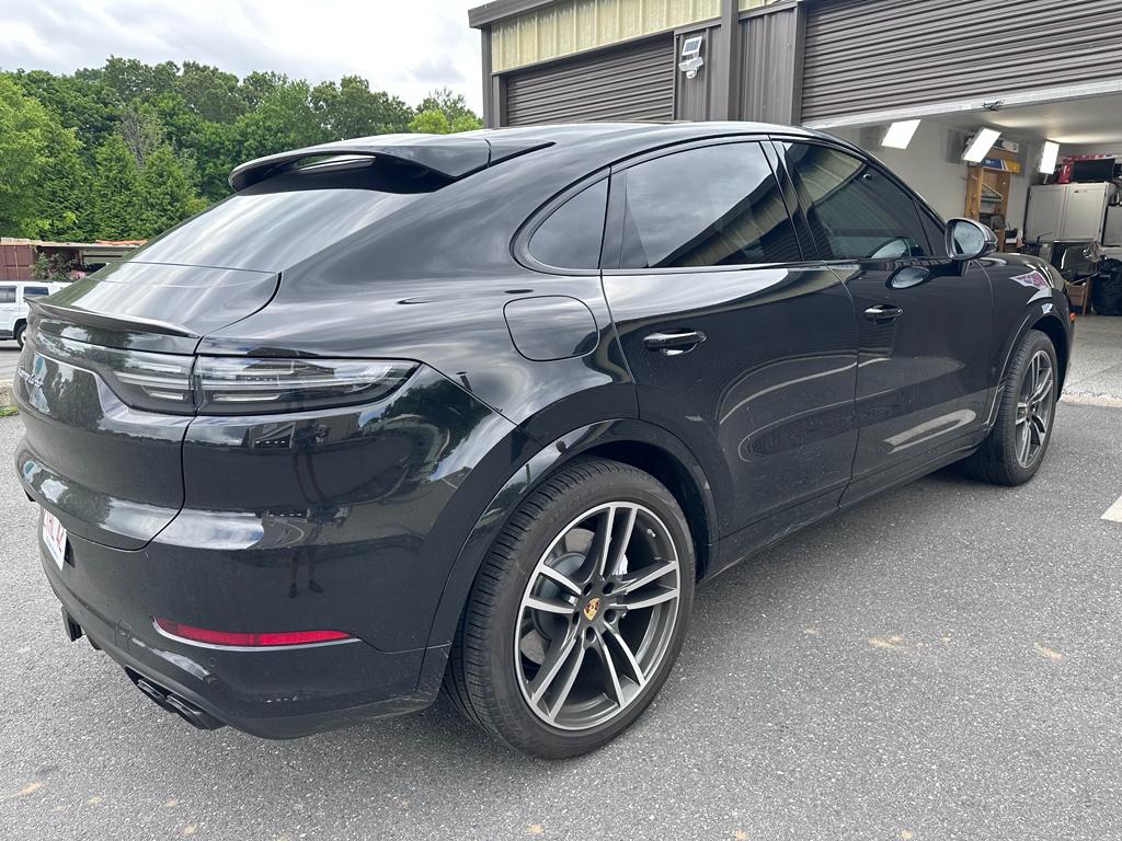 SUV tinting