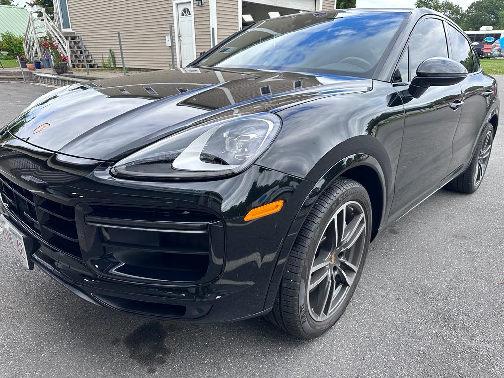 SUV tinting