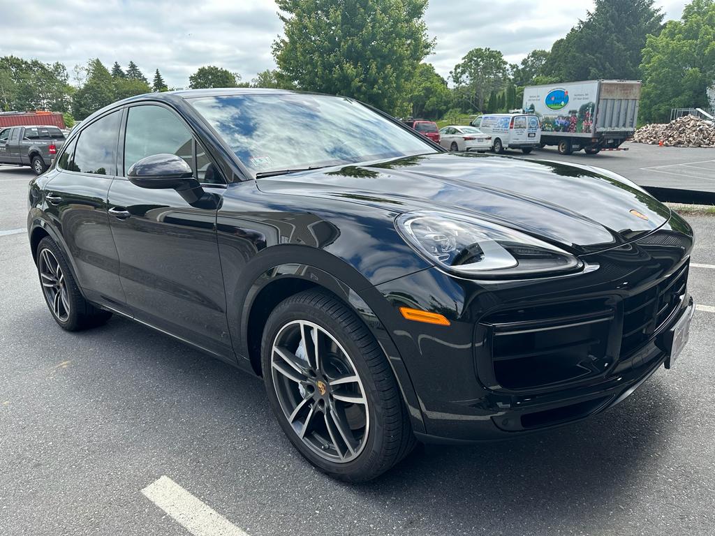 SUV tinting