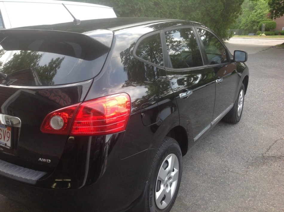 SUV tinting