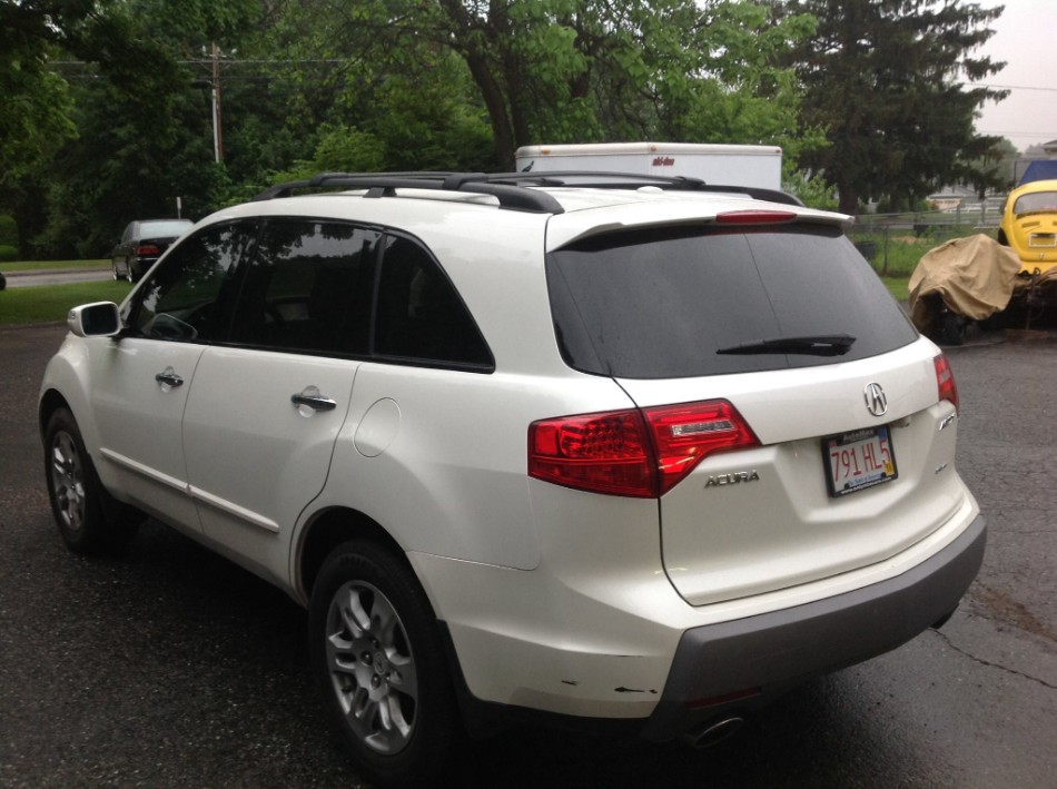 SUV tinting