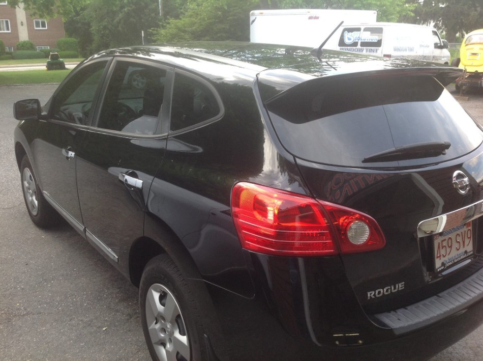 SUV tinting