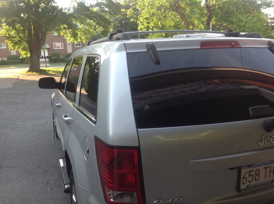 SUV tinting