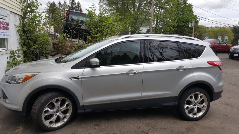 SUV tinting